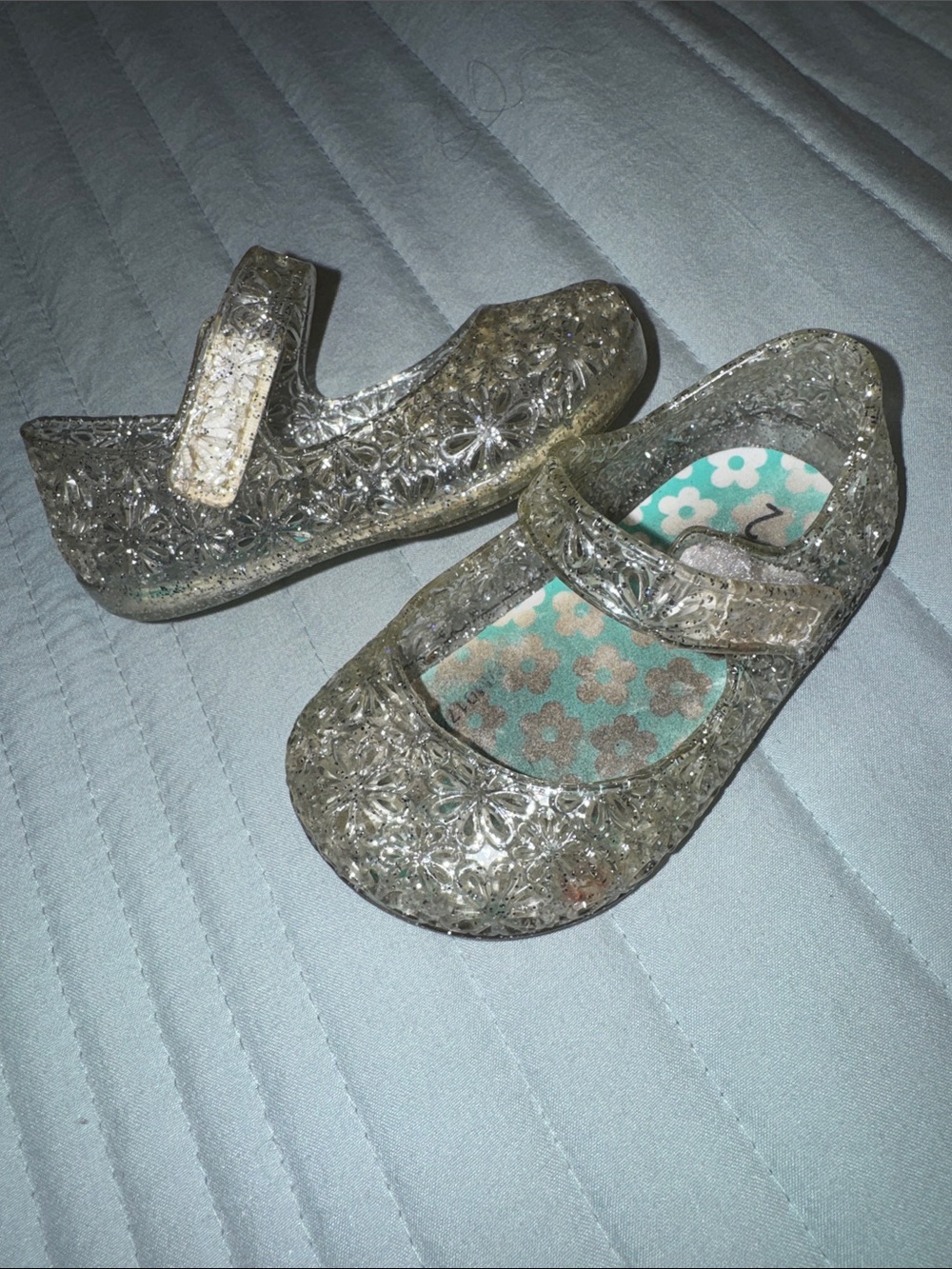 Clear Jelly Shoes!
